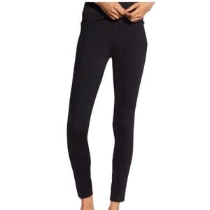 Vince The Italy Ponte Ankle Zipper Skinny Women’s Black Pants Size 8
